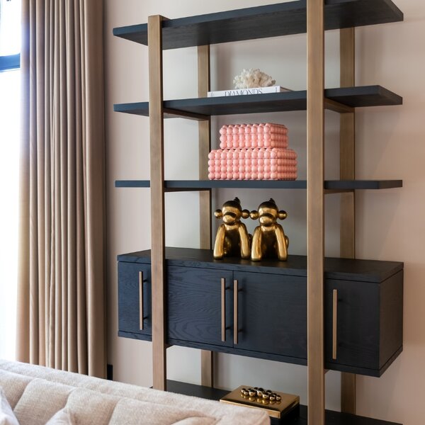 -25 % Dny MOMENTI– Richmond Dubový regál Cambon 200 x 116 cm