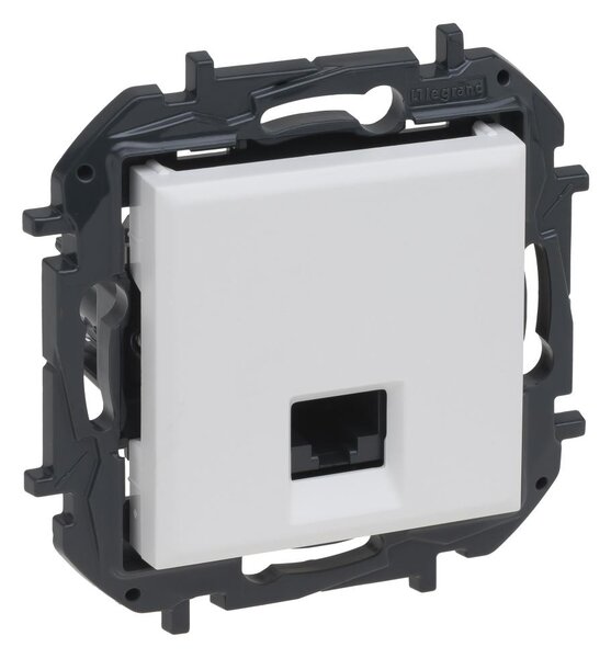 Legrand - Ethernetová zásuvka bez rámečku RJ45 NILOE STEP bílá