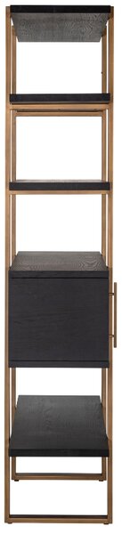 -25 % Dny MOMENTI– Richmond Dubový regál Cambon 200 x 116 cm