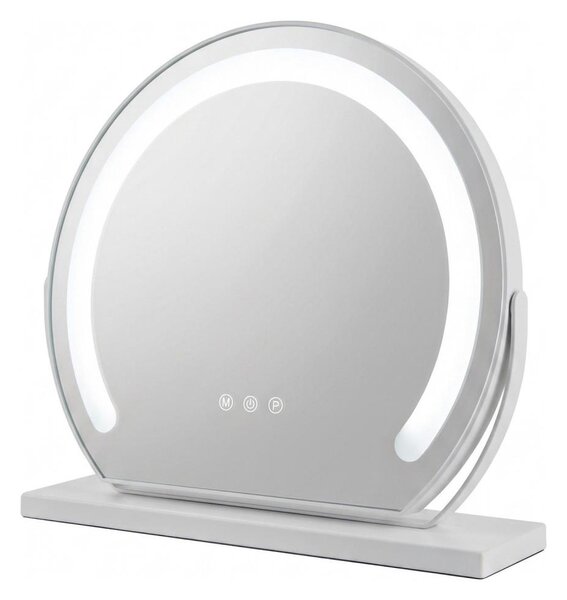 Brilagi - LED Stmívatelné make-up zrcadlo FLORIDA LED/14W/230V 44x40 cm bílá