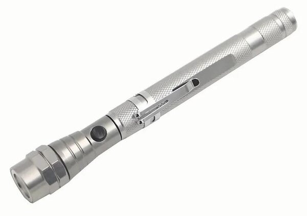 Winner Group - LED Teleskopická svítilna LED/0,5W/4xLR44 IP54