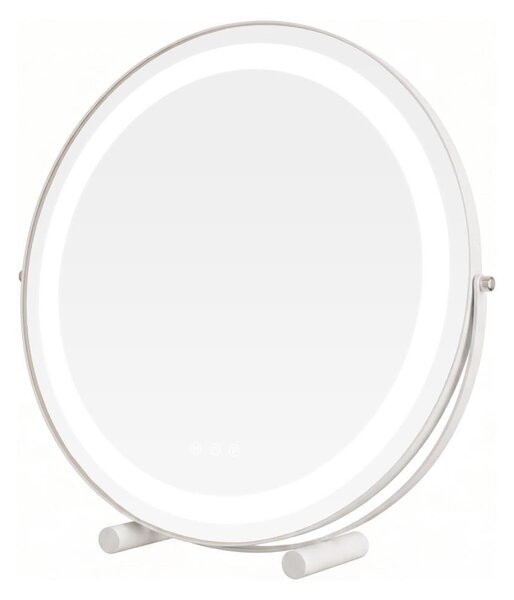 Brilagi - LED Stmívatelné make-up zrcadlo FLORIDA LED/17W/230V pr. 42 cm bílá