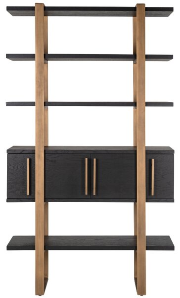 -25 % Dny MOMENTI– Richmond Dubový regál Cambon 200 x 116 cm