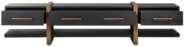 Richmond Dubový TV stolek Cambon 240 x 45 cm