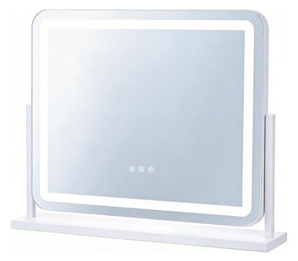 Brilagi - LED Stmívatelné make-up zrcadlo ARIZONA LED/25W/230V 55x44 cm bílá