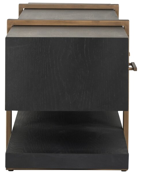 Richmond Dubový TV stolek Cambon 240 x 45 cm