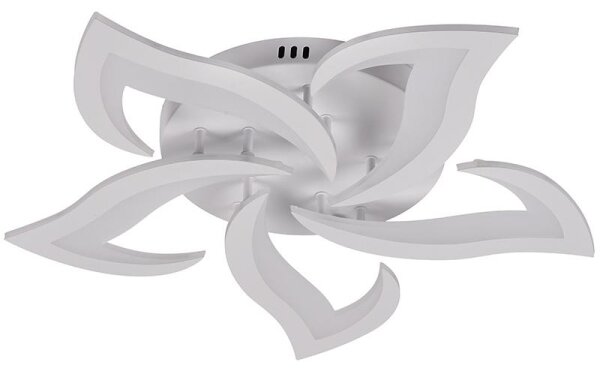 LED Stmívatelný přisazený lustr LED/55W/230V 3000-6500K + DO
