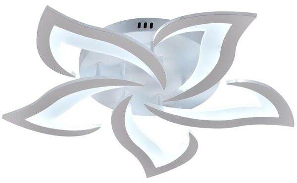 Brilagi -LED Stmívatelný přisazený lustr TWIST LED/55W/230V 3000-6500K bílá + DO