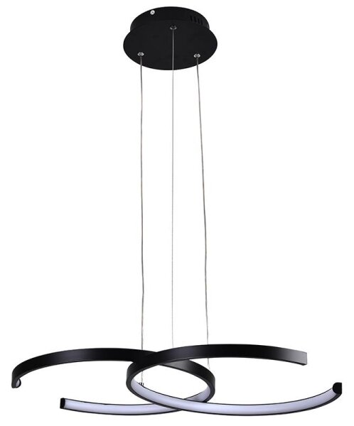 LED Stmívatelný lustr na lanku LED/50W/230V 3000-6500K + DO