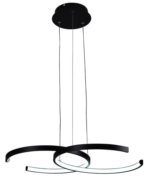 LED Stmívatelný lustr na lanku LED/50W/230V 3000-6500K + DO