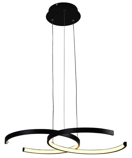 LED Stmívatelný lustr na lanku LED/50W/230V 3000-6500K + DO