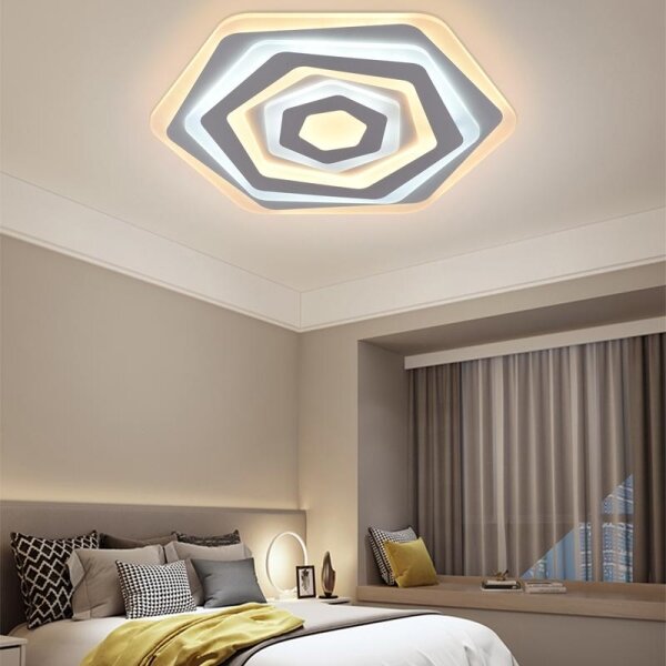 LED Stmívatelné stropní svítidlo LED/95W/230V 3000-6500K + DO