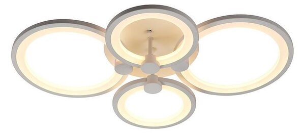 LED Stmívatelný přisazený lustr LED/65W/230V 3000-6500K + DO