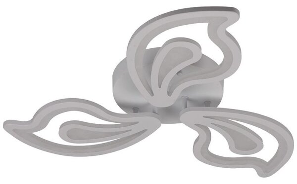 LED Stmívatelný přisazený lustr LED/75W/230V 3000-6500K + DO