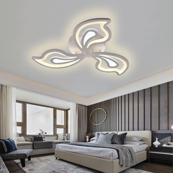 LED Stmívatelný přisazený lustr LED/75W/230V 3000-6500K + DO