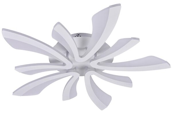 LED Stmívatelný přisazený lustr LED/55W/230V 3000-6500K + DO