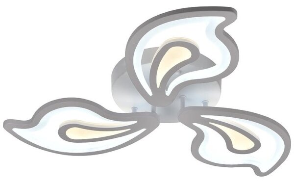 LED Stmívatelný přisazený lustr LED/75W/230V 3000-6500K + DO