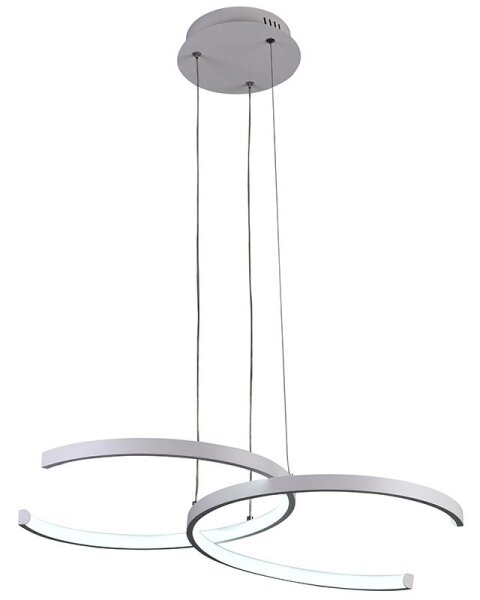 LED Stmívatelný lustr na lanku LED/50W/230V 3000-6500K + DO