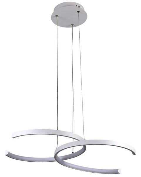 LED Stmívatelný lustr na lanku LED/50W/230V 3000-6500K + DO