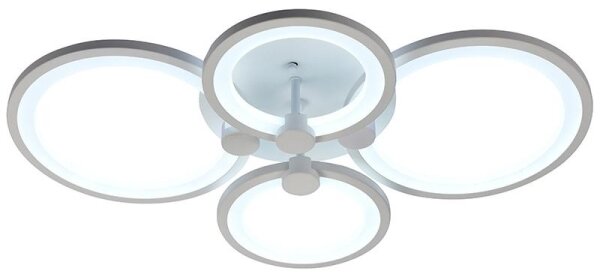 LED Stmívatelný přisazený lustr LED/65W/230V 3000-6500K + DO