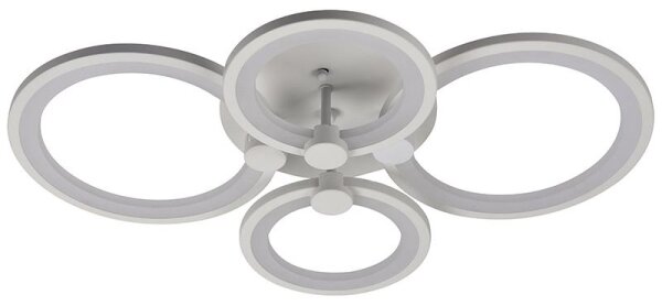 LED Stmívatelný přisazený lustr LED/65W/230V 3000-6500K + DO