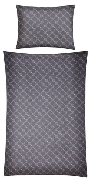 OBOUSTRANNÉ POVLEČENÍ, makosatén, tmavě šedá, 140/200 cm Joop! - Povlečení