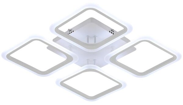 LED Stmívatelný přisazený lustr LED/70W/230V 3000-6500K + DO