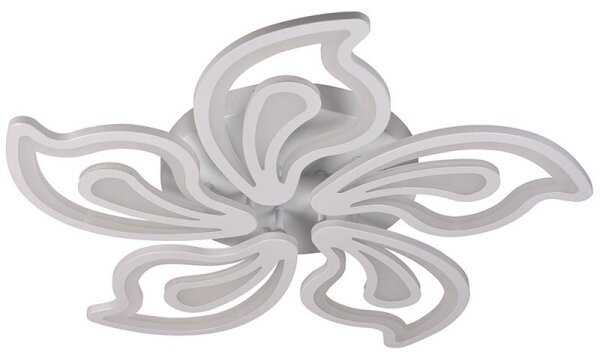LED Stmívatelný přisazený lustr LED/125W/230V 3000-6500K + DO