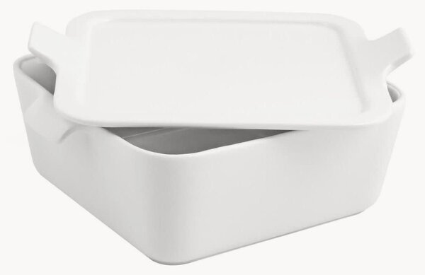Porcelánový pekáč s pokličkou Olimia