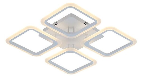 LED Stmívatelný přisazený lustr LED/70W/230V 3000-6500K + DO