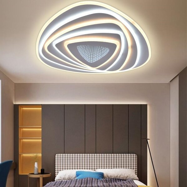 LED Stmívatelné stropní svítidlo LED/130W/230V 3000-6500K + DO