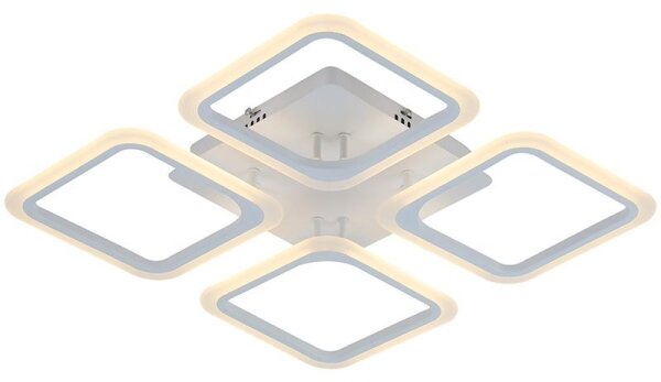 LED Stmívatelný přisazený lustr LED/70W/230V 3000-6500K + DO