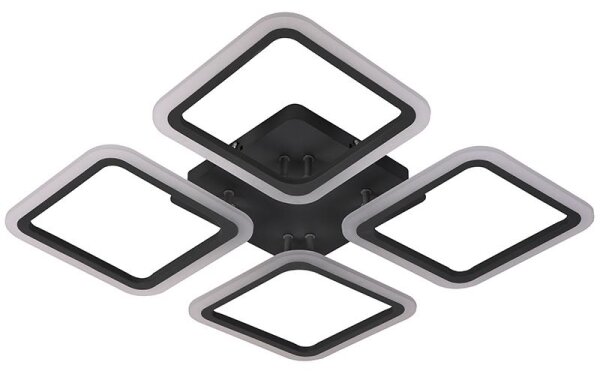 LED Stmívatelný přisazený lustr LED/70W/230V 3000-6500K + DO