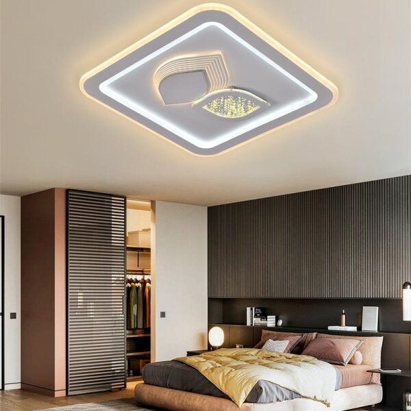 LED Stmívatelné stropní svítidlo LED/95W/230V 3000-6500K + DO