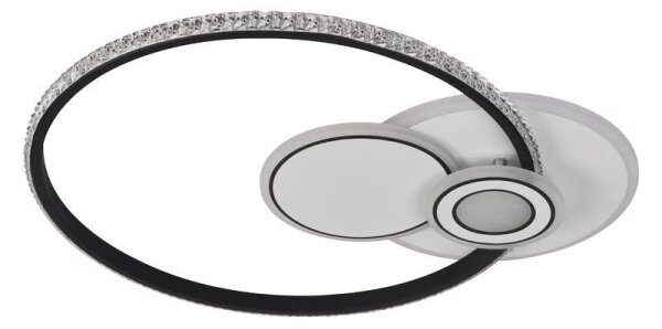 LED Stmívatelný přisazený lustr LED/80W/230V 3000-6500K + DO