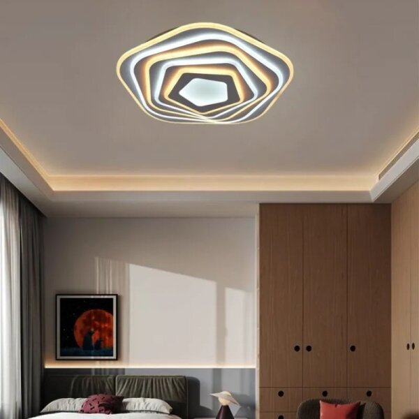 LED Stmívatelné stropní svítidlo LED/125W/230V 3000-6500K + DO