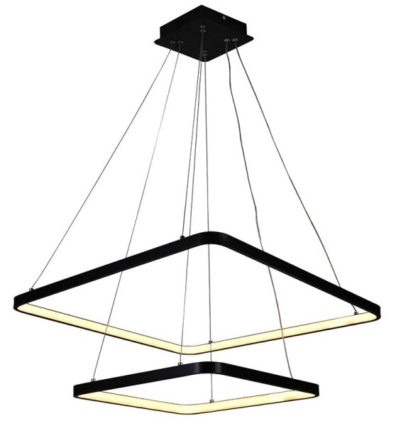 LED Stmívatelný lustr na lanku LED/90W/230V 3000-6500K + DO