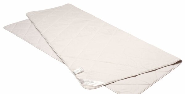 COMCO COTTON Comfort Přikrývka, 140x200 cm s přírodním bavlněným rounem