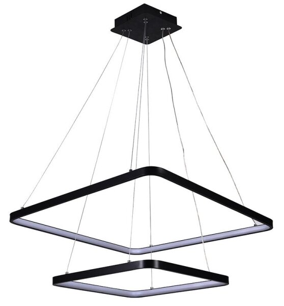 LED Stmívatelný lustr na lanku LED/90W/230V 3000-6500K + DO