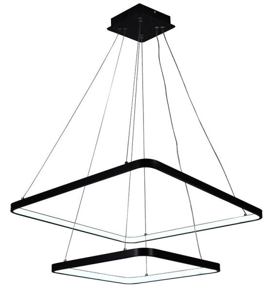 LED Stmívatelný lustr na lanku LED/90W/230V 3000-6500K + DO