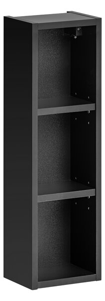 Comad Koupelnová skříňka závěsná horní Santa Fe Black 20 černá