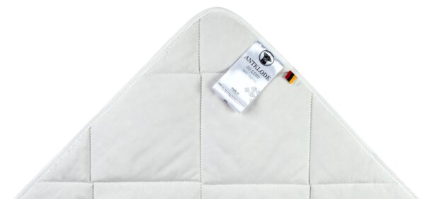 COMCO Přikrývka LILEN QUILT, 140x200 cm s lněným rounem