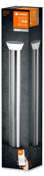 Ledvance - LED RGBW Stmívatelná venkovní lampa ECLIPSE LED/10W/230V IP44 Wi-Fi