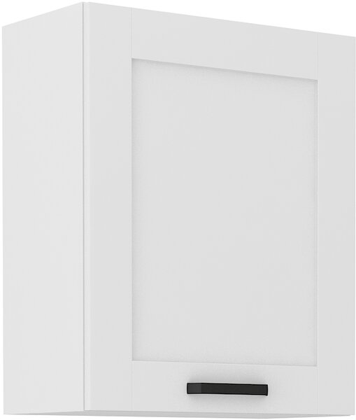 STL 60 cm skříňka horní jednodveřová LUNA Barevné provedení LUNA: Bílá / Bílá
