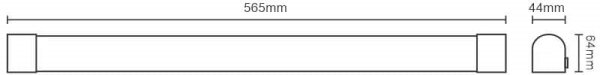 LED Podlinkové svítidlo LED/15W/230V IP44