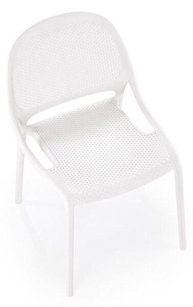 Halmar Židle K532 bílá