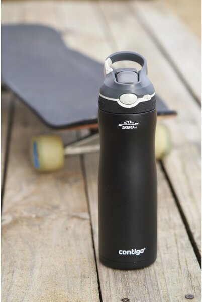 Contigo Termolahev Ashland Chill 590 ml, Matte Black