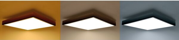 Solight WO802 - LED Stmívatelné stropní svítidlo LED/40W/230V 3000-6500K + DO