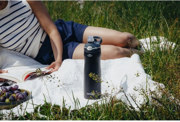 Contigo Termolahev Ashland Chill 590 ml, Matte Black