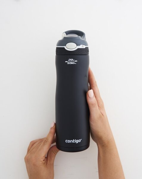 Contigo Termolahev Ashland Chill 590 ml, Matte Black